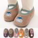 Baby Floor Infant Boys And Girls Walking Socks Fleece Lined Autumn Winter Indoor Early Education Shoes Cool Insulation_vogvips.com