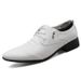 2024 New Large Summer Leather Men's Business White Versatile Wedding Shoes_vogvips.com