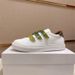 Trendy Brand Genuine Leather Casual White 2025 Spring Autumn Men's Sneakers Stylish Velcro Board Shoes_vogvips.com