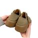women's All Inclusive 2025 Spring Autumn New Style With One Foot Double Buckle And Round Toe Boken Shoes For Lazy_vogvips.com