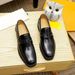 High-end Profeional Britih Style Men' Buine Caual Shoe Summer Fahion Breathable Genuine Leather Slip-on_vogvips.com