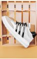 Invisible Inner Height Increase Hollow Men's Shoes Men's Small White Board Shoes Men's Casual Leather Shoes_vogvips.com