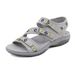 K6357-2 New 2025 Sports Sandals With Printed Velcro Large Size Women's Shoes_vogvips.com