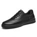 Leather Casual Shoes Little White Shoes Breathable Soft Sole First Layer Cowhide Men's Board Shoes Sports Hundred_vogvips.com