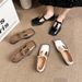 French-style Mary Jane For Women, Spring And Autumn 2024 New Model, Elegant Soft-soled Retro Small Leather Shoes, Large_vogvips.com