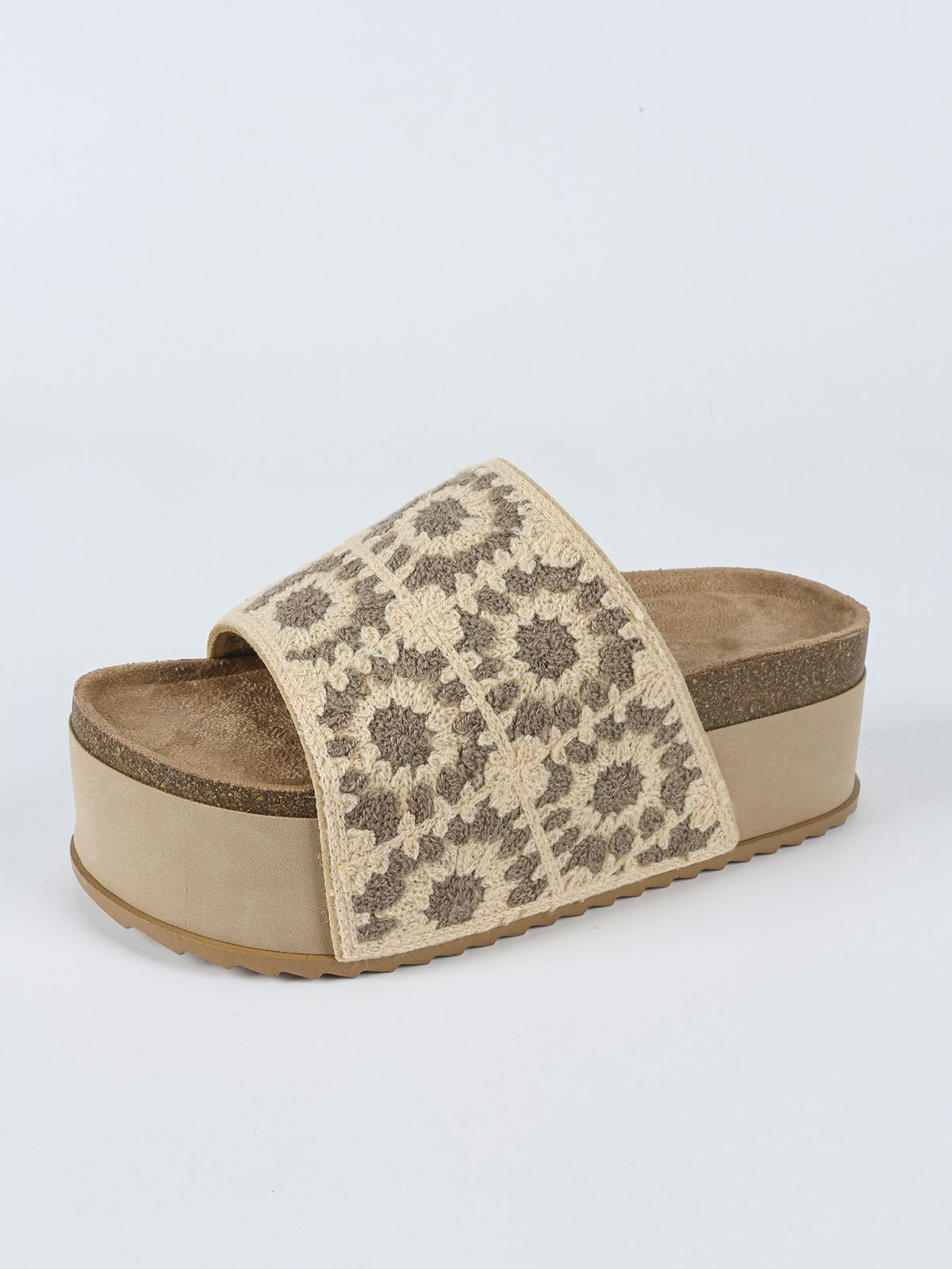 Large Size Slippers Women Fashion Pattern Outside To Wear Flip Flops Thick Soles Non Slip Holiday Beach Sandals_vogvips.com
