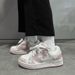 Unisex Korean Style Retro Color Block Casual Sneakers Trendy Street Style Niche Design Couple Sports Shoes_vogvips.com