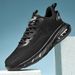 New Running For Youth, Air-cushioned Fly-knit Mesh Sports Shoes, Foreign Trade, 39-48, Large Size Casual_vogvips.com