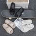 Men's Slippers For Summer Outdoor Wear, Plus Size Anti Slip Basketball Sports, One Line Mop, Soft Bottom, Stepping On_vogvips.com