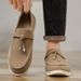 Euro Step 2025 Autumn New Loafers Fashion Trend Versatile Youth British Style Men's Shoes_vogvips.com