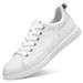 Large Size First-layer Cowhide Board Shoes Men's Foot Cover White Shoes Casual Sports Shoes_vogvips.com
