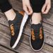 Large-sized New Men's Casual Sports Shoes With Wear-resistant Soft Soles, Comfortable And Breathable Woven Mesh Surface_vogvips.com