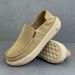 New Summer Men's Lightweight Thick Comfortable Canvas Soft Sole Breathable Casual Shoes Slip-On Loafers_vogvips.com