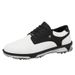 Voyage Cross-Border Men's Large Size Fixed Nail Training British Style Waterproof Golf Sports Shoes_vogvips.com