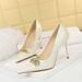 9283-K31 Banquet Women's Super Lacquer Leather Shallow Mouth Pointed Shining Water Diamond Decorative Single Shoes High_vogvips.com