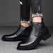 Large Size Martin Boots Men's Casual Medium Tube Head Layer Non-slip And Warm_vogvips.com