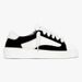 Numeris Eclipse Shell Toe Men's Platform Casual Sneakers With Genuine Leather Laces._vogvips.com