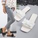Bowknot Flat Women's 2025 Summer Large Size Comfortable Simple Low-heel Beach_vogvips.com