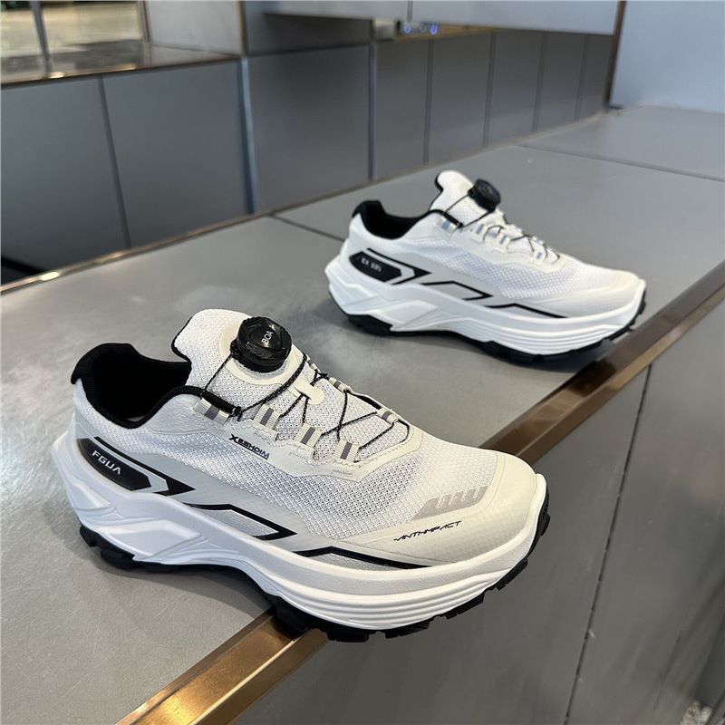 Men's Outdoor Casual Summer Mesh Breathable Men's Shoes, Comfortable NNew-Slip Walking Sneakers, Lightweight Trendy Shoes_vogvips.com