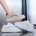 Little White Shoes Schoolgirl Trendy Versatile Platform Single Shoes Casual Shoes_vogvips.com
