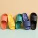 for Home Use, Men And Women, Couples, Summer Indoor, Silent, Non-Slip, Soft Sole, Four Seasons, Bathroom Shower,_vogvips.com