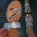 2025 Summer Bright Diamond One Word Women's Sandals Flat Slippers Large Size 36-43_vogvips.com
