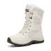 Women's Winter Snow Boots With Fleece Lining, Non-Slip TPU Sole, Mid-Calf Height For Warmth And Traction In Cold Weather Fashionable Mid Tube Boots_vogvips.com
