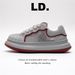Green Mesh Breathable Casual Shoes For Men, Thick-Soled FashiNewable Trendy Sneakers_vogvips.com