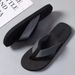 Men's Anti-slip Summer Outdoor Beach Wear-resistant Stylish Personalized Soft-soled Flip-flops, Men's Model 2026 New_vogvips.com