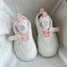 Girls' 2025 Summer New Sports Little White Dad For Girls Big Kids Breathable Running Shoes_vogvips.com