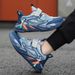 Wholesale Big Kids Mesh Boys Leather Sports Spring Autumn Back-To-School Season Running Casual Shoes Non-Slip_vogvips.com