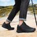 Man Outdoor Hiking Shoes Running Shoes Sneakers Men Booster Shoes Leisure Plus Size 39-45_vogvips.com