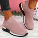 New Socks, Elastic Fabric, Large Size Women's Shoes, Four Seasons Regular Edition_vogvips.com