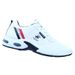 Waterproof Work Autumn And Winter Leather Sports White Trendy Shoes, Men's Casual Board Shoes_vogvips.com