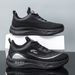 2025 New Men's Fashion Trend Sports Casual Versatile Breathable Running Lightweight Travel Shoes_vogvips.com