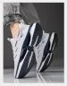 Mens Breathable Mesh Running Shoes Shock Absorbing Cushioned Sole Non Slip Outsole For Gym Training And Daily Sports_vogvips.com