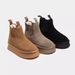 2026 Thick-Soled Platform Non-Slip Snow Boots For Women Autumn Winter New Fashion Versatile Fleece-Lined Thickened_vogvips.com