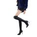 Autumn Winter New Pointed Toe Stiletto Sexy Patent Leather Women Back Zipper Over-the-Knee Elastic Boots_vogvips.com