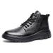 European Warm Series 2025 Martin Men Genuine High Top Versatile Trendy Motorcycle British Style Work Casual Leather Boots_vogvips.com