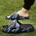Men's Slippers Summer Wear, Anti Slip, Odor Proof, Have A Soft Bottom That Feels Like Stepping On Feces. They Are_vogvips.com