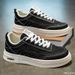 Summer Men's New Breathable Canvas Trendy Versatile Thick Bottom Sports Leisure Simple And Comfortable Board Shoes_vogvips.com