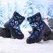 Girls' Snow Boots, Boys' And Girls' Cotton Shoes, Winter Anti Slip Boots, Snow Boots_vogvips.com
