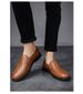 Men's Soft-soled Casual Leather Shoes Overfitting Lazy Rubber-soled Driving Loafers_vogvips.com