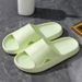 Women's Eva Slippers With A Poop-Feeling Feel, Women's Summer New Home Household Couples Thick-Soled Non-Slip Bathing And Bathroom Slippers For Women_vogvips.com