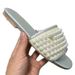 2025 Style Pearl For Women, Flat One-Strap Slippers With High-End Feel, Outdoor Wear, 2025 Summer New Beach Sandals_vogvips.com