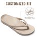 Crestar Women's Orthopedic Flip Flops Summer New EVA Sandals For Plantar Fasciitis Relief Comfort Unisex Non-slip Beach Slippers_vogvips.com