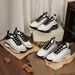 Fragrant Style Thick-soled Torre Shoes Heightened Casual Sneaker Women's All-match Internet Celebrity White Shoes Ins Trendy_vogvips.com