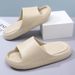 2025 Summer New Indoor Outdoor Non Slip Casual Bathroom Men's Women's Slippers With Soft Sole And A Feeling Of Stepping_vogvips.com