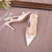 2026 Women's Pointed Toe Stiletto Sandals, Summer Style Outdoor Shoes, High Heels, Comfortable The Feet, Available For_vogvips.com