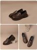 Women's Shoes Soft Sole Not Tired Feet Single Shoes Light Luxury High-end Loafers Women's Shoes One Pedal_vogvips.com